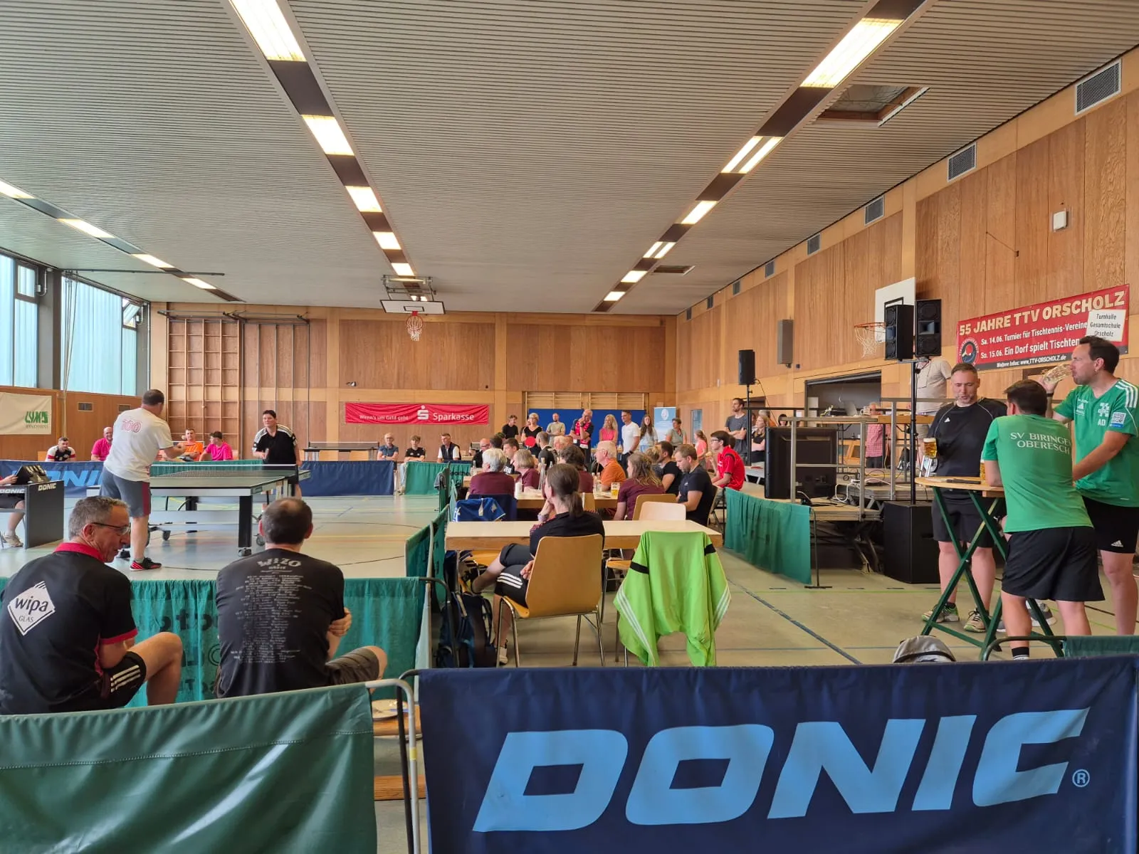 55-jähriges Jubiläum TTV Orscholz